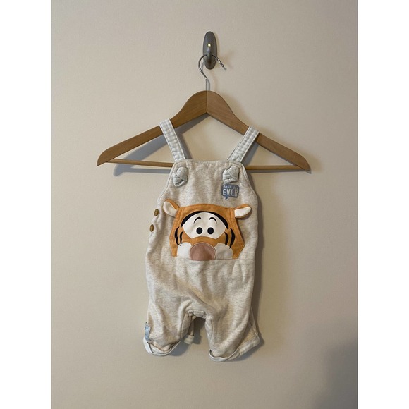 Disney Other - Disney Baby Tigger Shorterall 18-24m Vguc